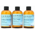 thumbnail image 1 of CEROD – Tropical Collection Scents Set (3) - Diffuser Oil for Cold Air Waterless Diffusers - Pink Sugar, Hawaiian Sunrise, Endless Weekend- Aromatherapy Essential Oil Scents for Home & Office (3), 1 of 9