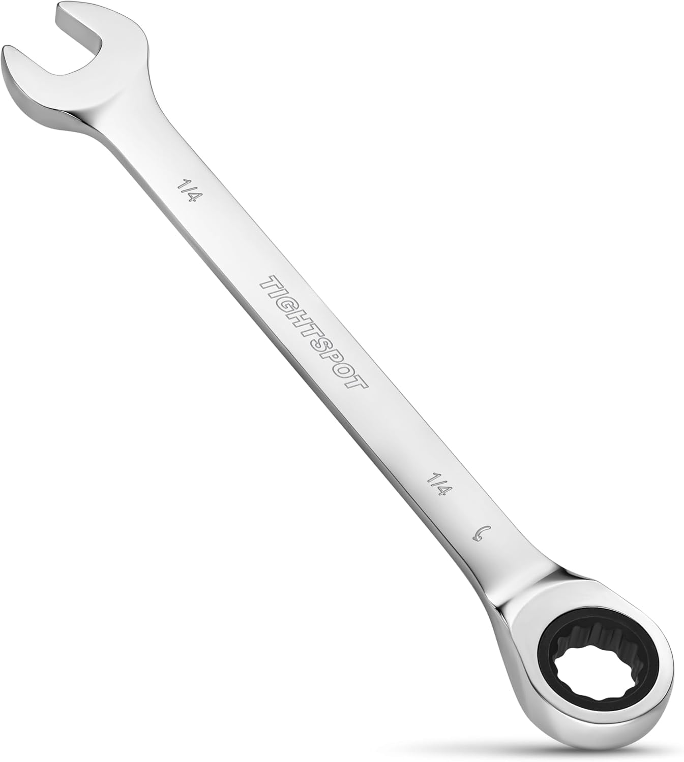 CERPXFF-1/4 Inch Ratchet Combination Wrench with Precision Movement and ...