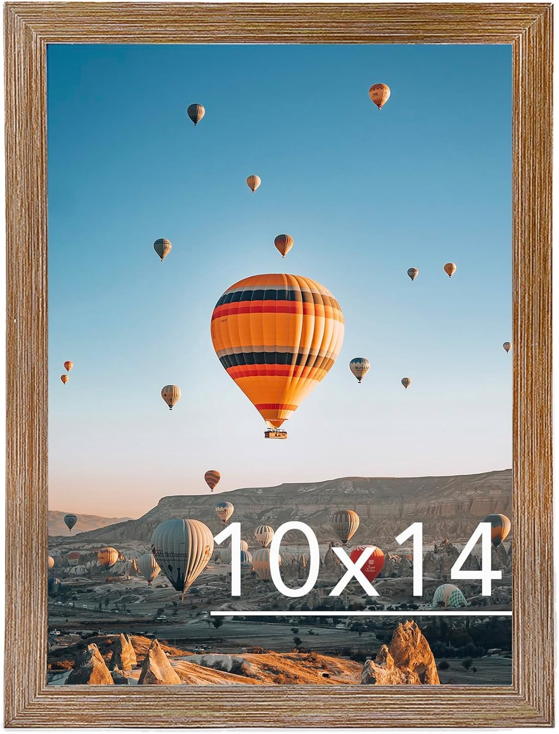 CERPXFF-10x14 inch Picture Frame, Horizontal and Vertical Formats for ...
