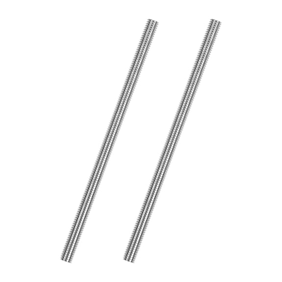 CERPXFF-2PCS M14x150mm Fully Threaded Rods, 304 Stainless Steel Right Hand Thread Studs, M14-2 Pitch All Thread Bar for Furniture, Machinery, DIY Repairs