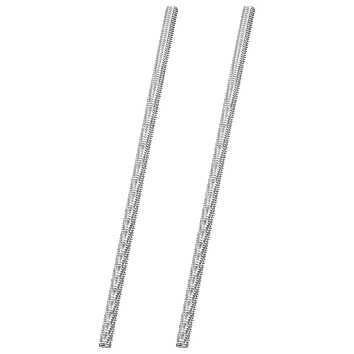 CERPXFF-2Pack M6x160mm Fully Threaded Rod, 316 Stainless Steel Right ...