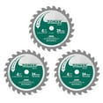Arbortech ALLSAW AS200X Quick Switch XL General Purpose Masonry Blade - Cuts Up To 170mm Deep, 2 Blades Included