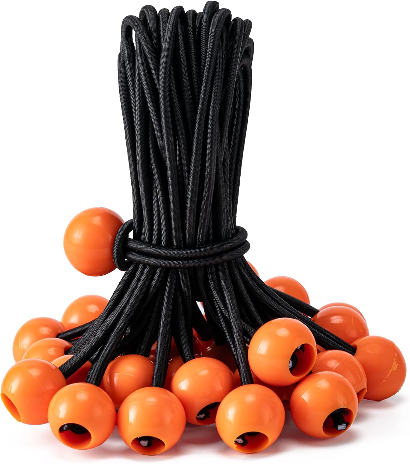 CERPXFF-30 Pack Ball Bungee Cord, 9Inch Heavy Duty Bungie Cord Balls ...