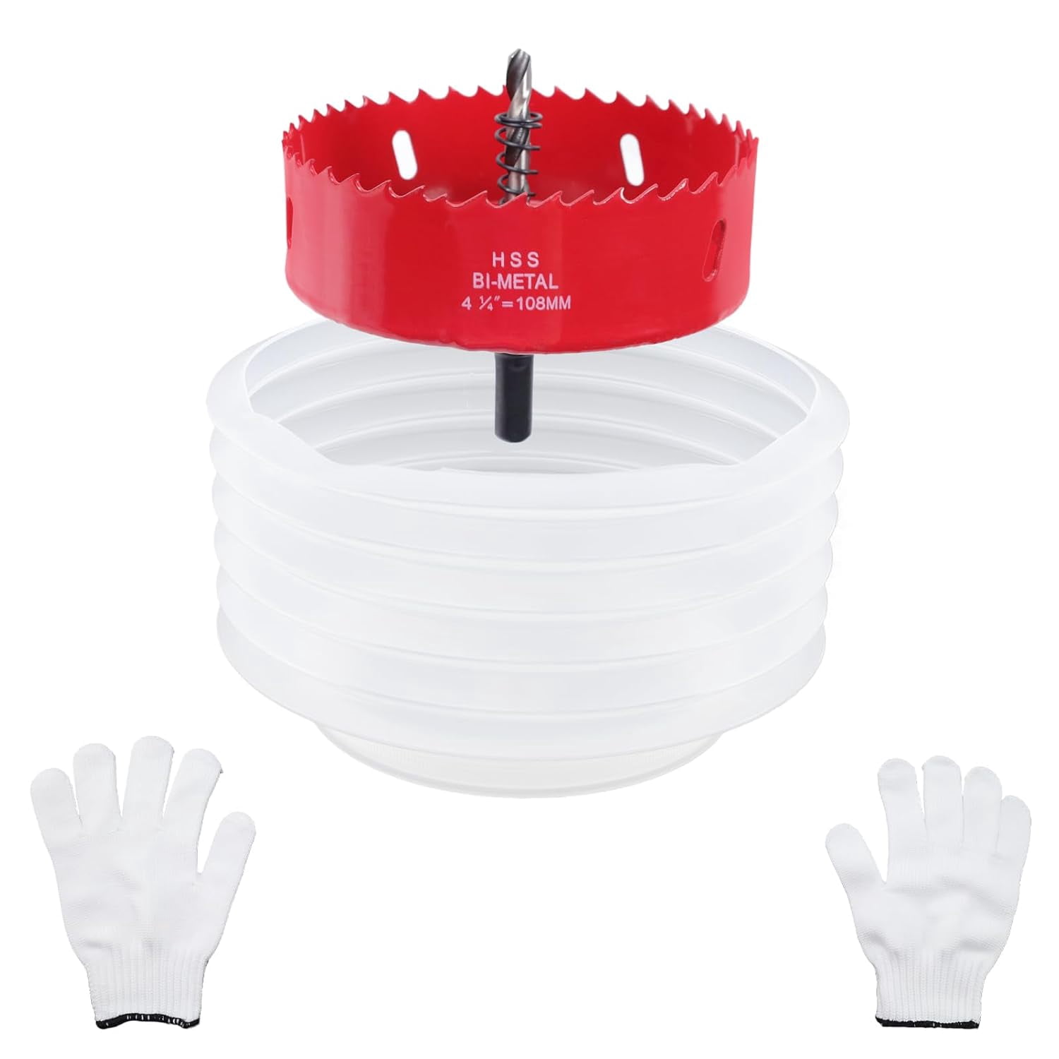 Hole Saw With Dust Catcher