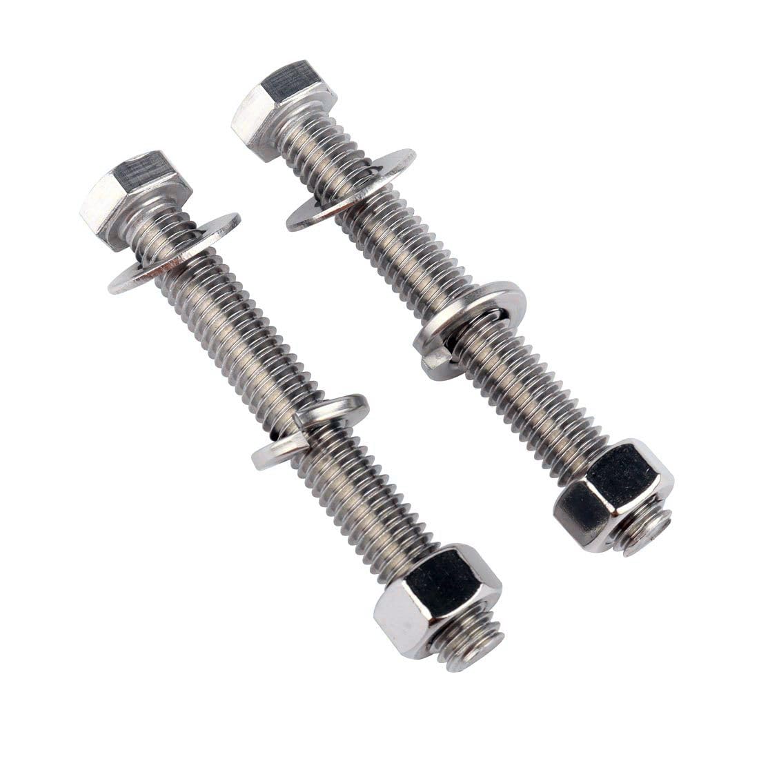 1/4-20 x 2 1/4 Stainless Steel Carriage Bolt 18-8 Qty 1000 304 Fasteners & Hard