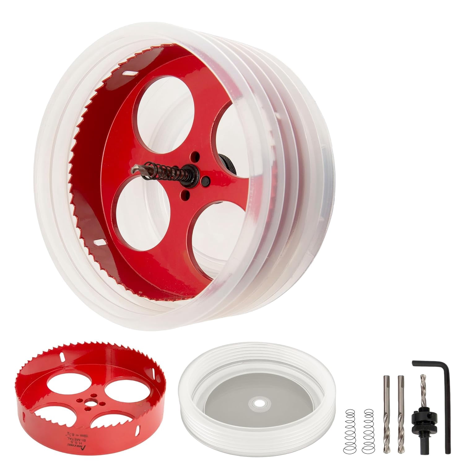 Hole Saw With Dust Catchernull