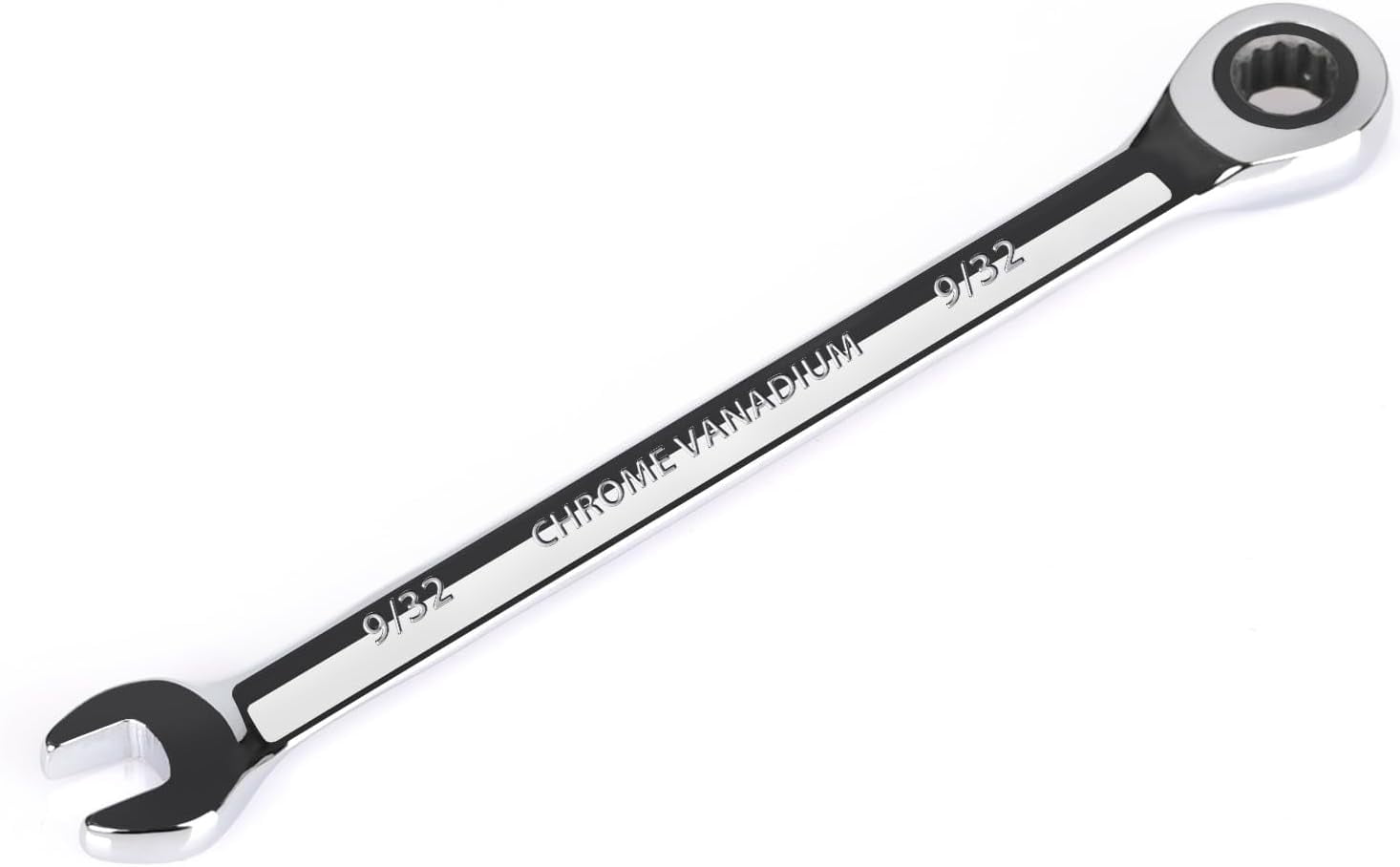 CERPXFF-9/32 inch Ratcheting Combination Wrench SAE, Industrial Grade ...