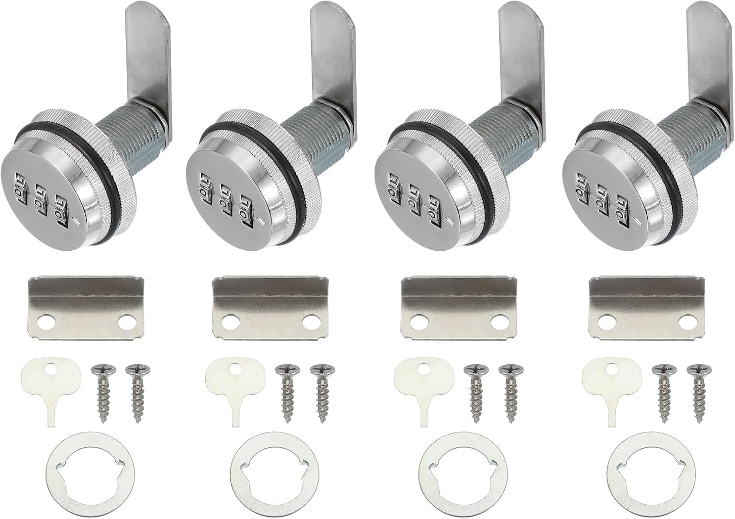 CERPXFF-Combination Cabinet Cam Lock, File Cabinet Locks with ...