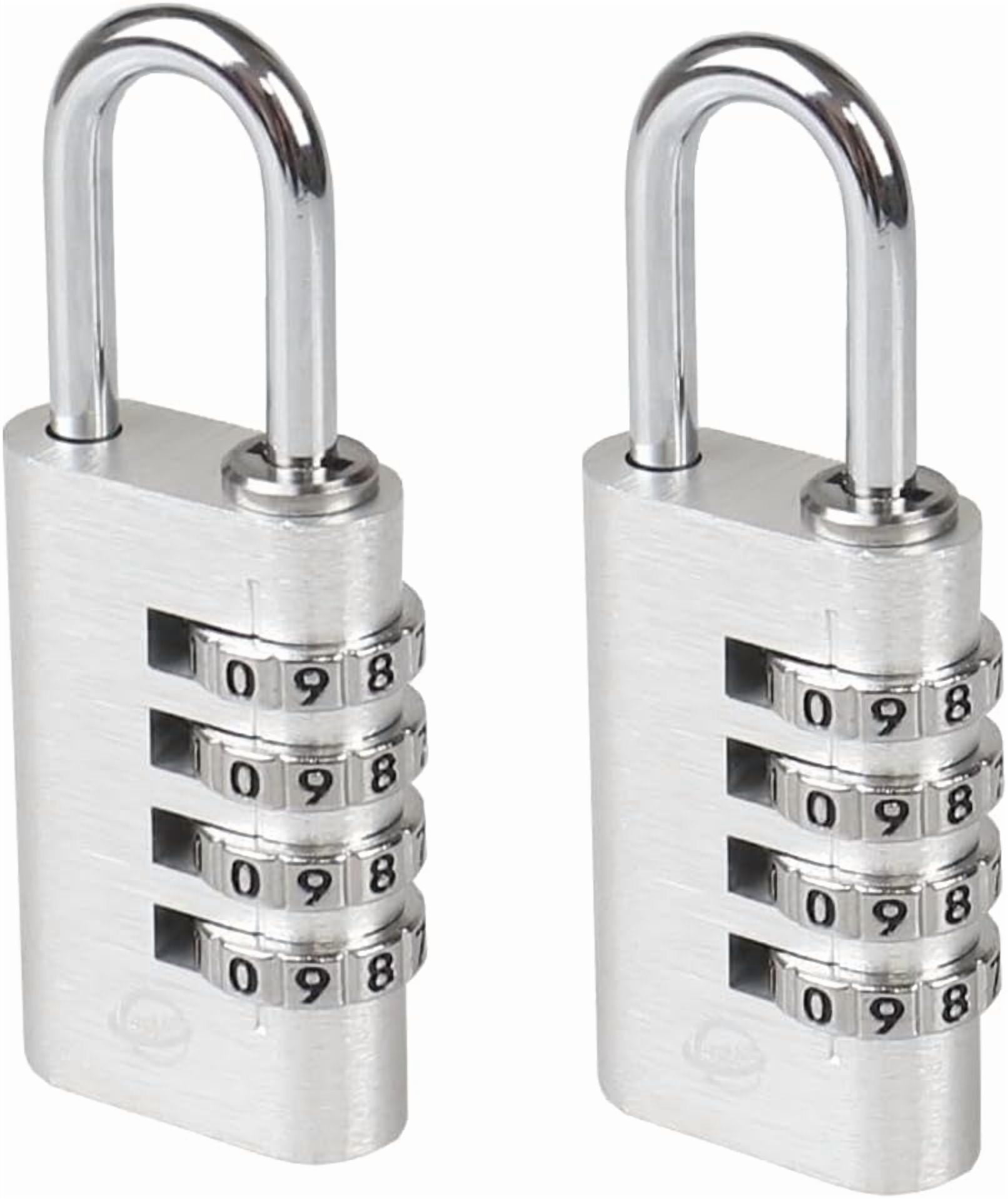 CERPXFF-Combination Lock,4 Digit Gym Combination Padlock for School ...