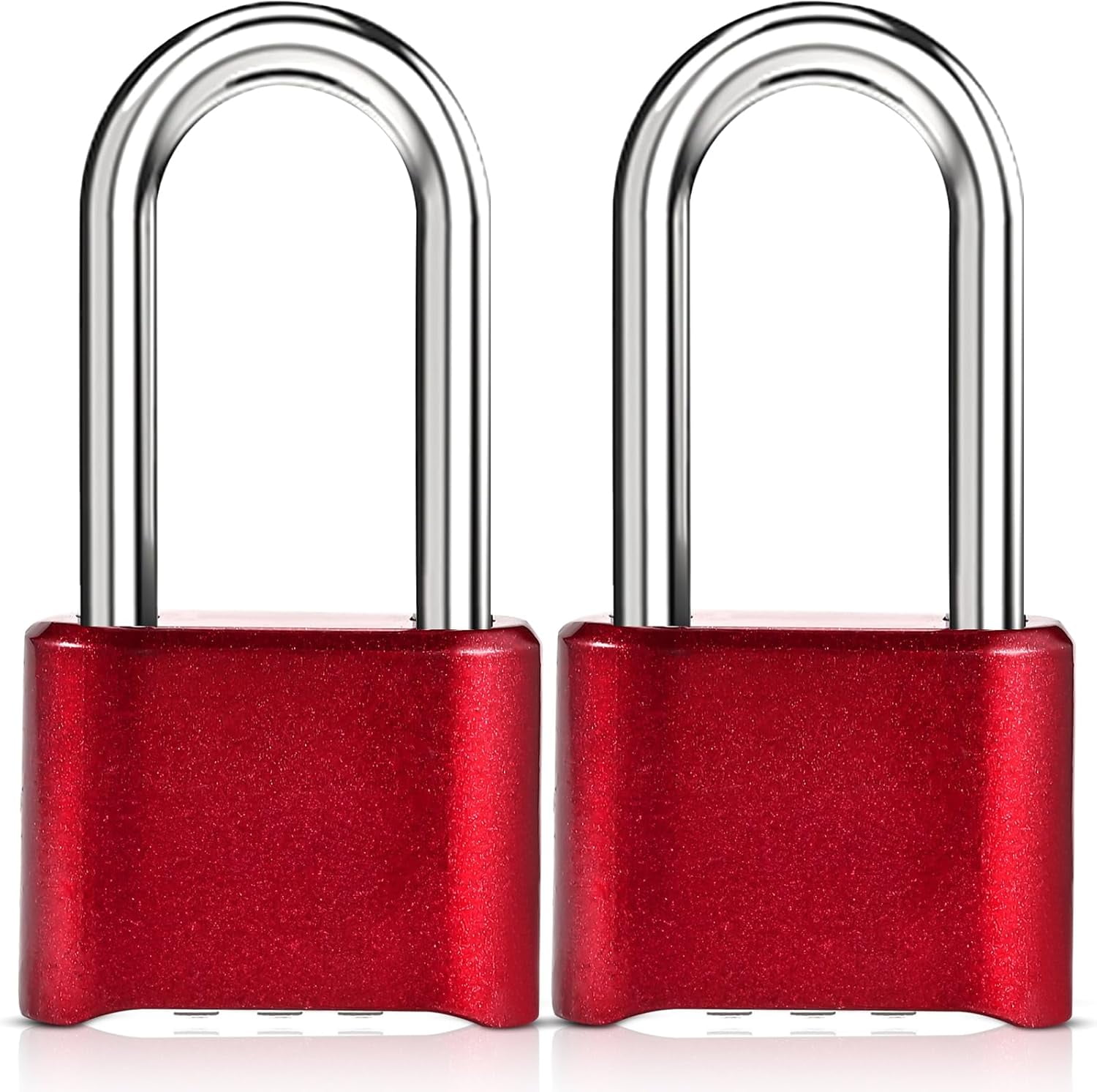 CERPXFF-Combination Lock, 4-Digit Heavy Duty Combo Lock, Combination ...