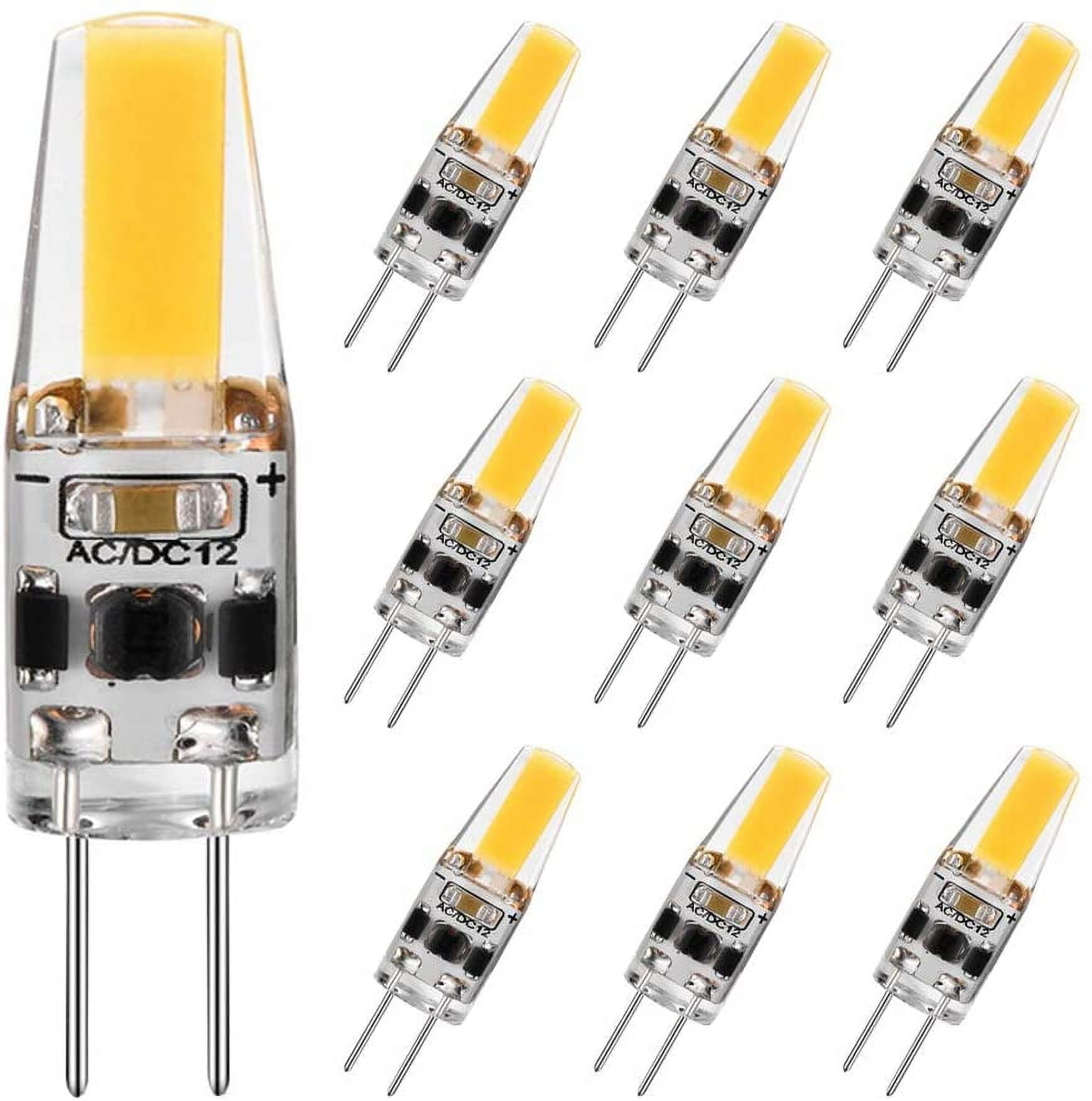 CERPXFF-G4 LED Bulb 2W Equivalent to 20W T3 JC Type Bi-Pin G4 Base ...
