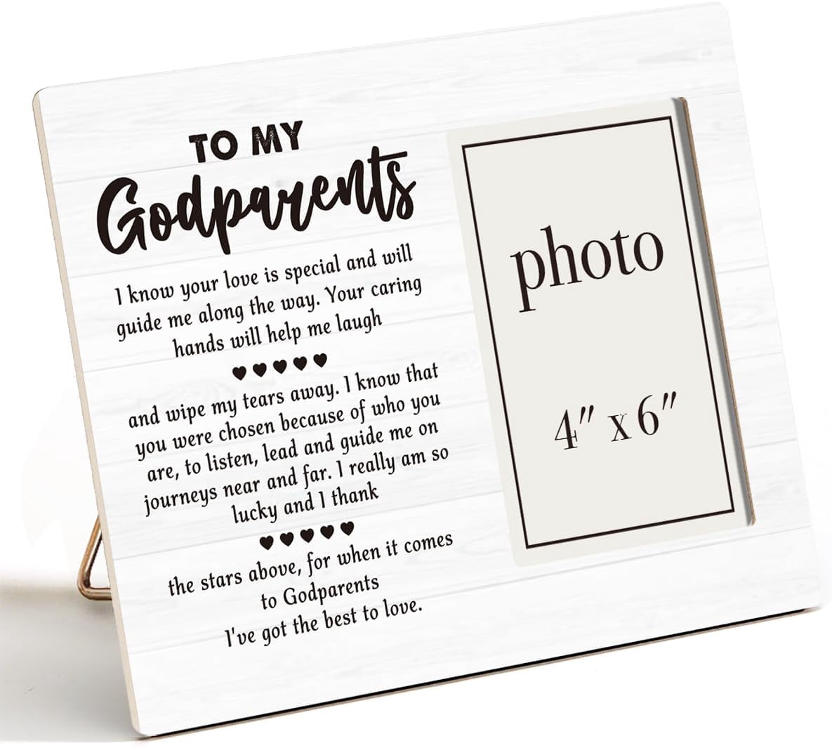 Will You Be My Godparent Scan Frame - A Beautiful Sign