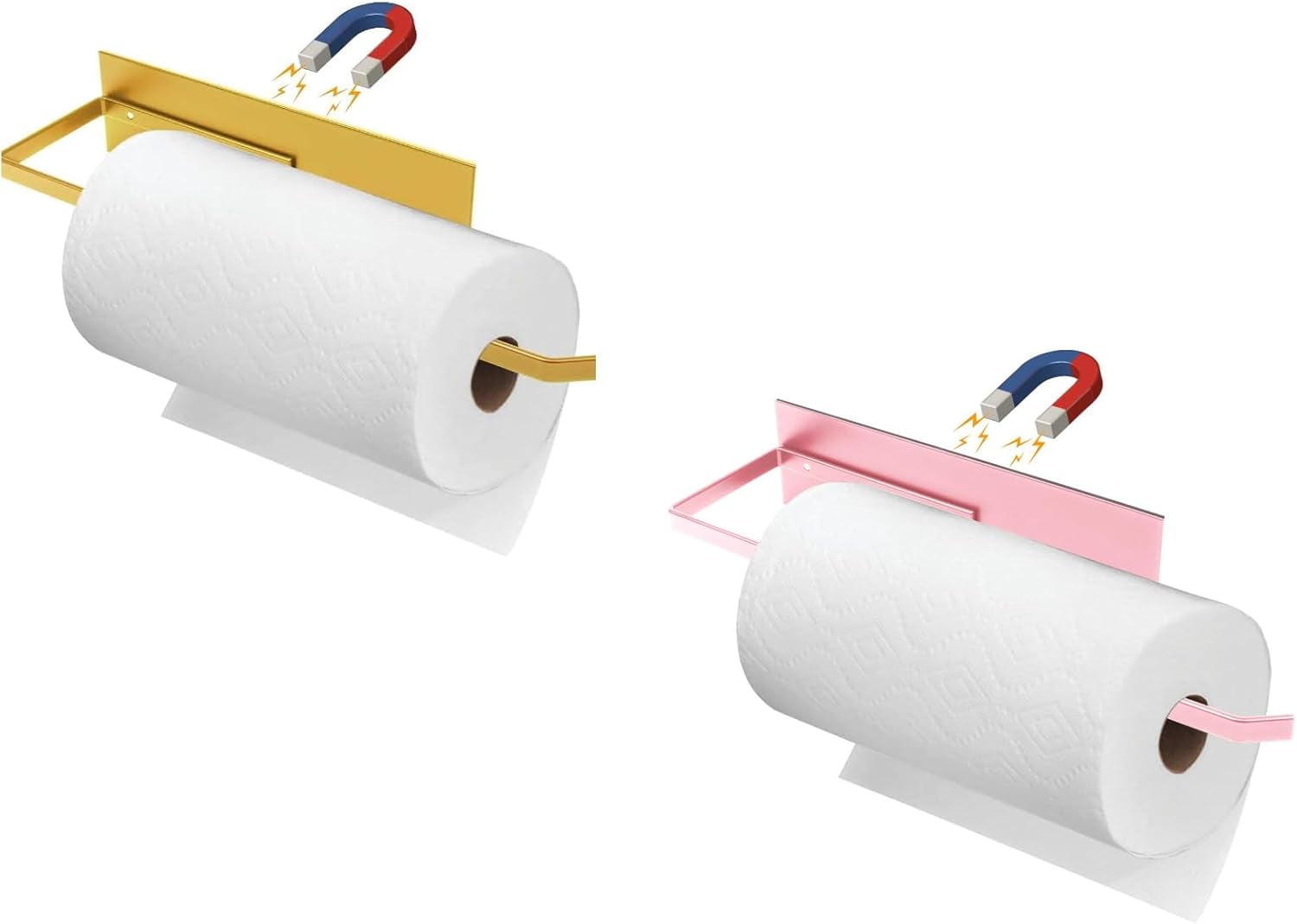 Elegant Paper Towel Holder Magnetic Pictures