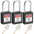 CERPXFF-Lockout Tagout Lock, Safety Padlock Keyed Alike, Loto Security ...
