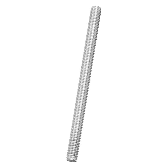 CERPXFF-M12x170mm Fully Threaded Rod, 316 Stainless Steel Right Hand All Thread Screw Studs for Furniture Assembly Fastening, 1.75mm Pitch