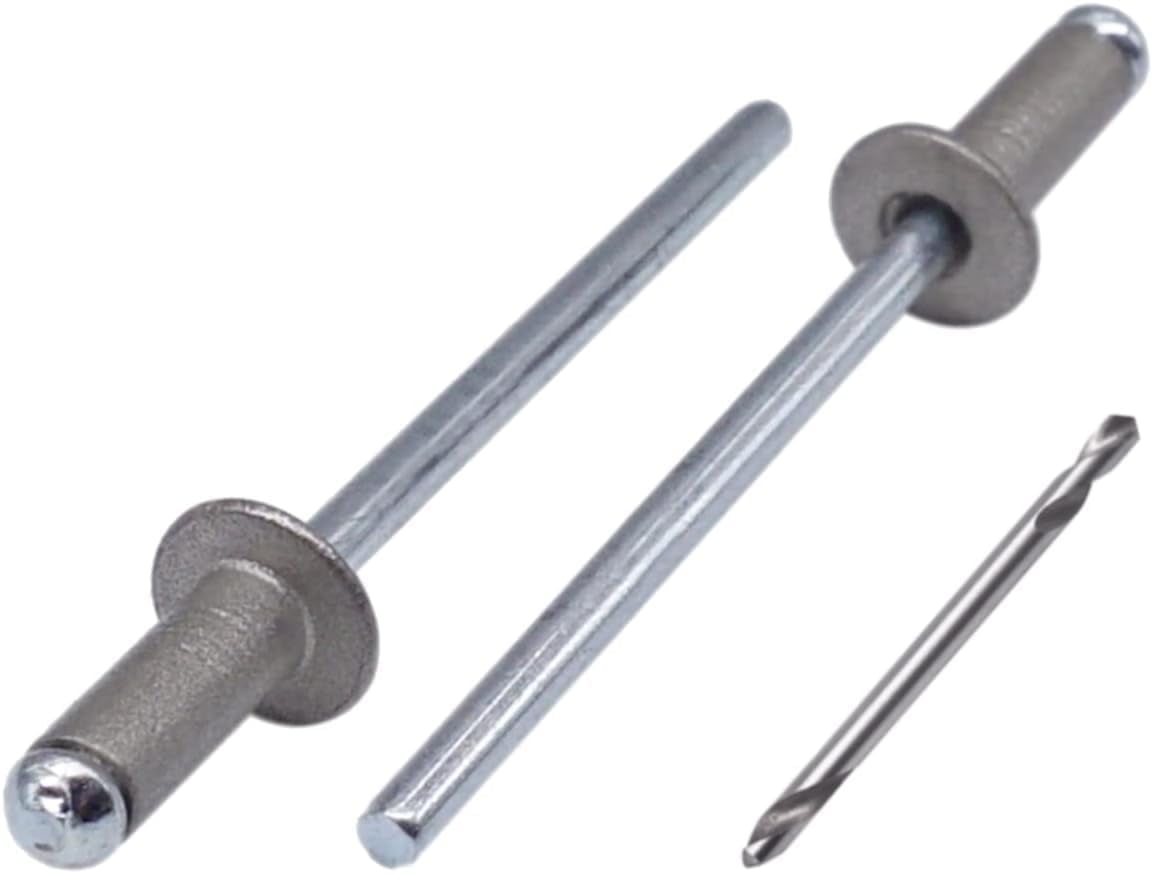 CERPXFF-(Pack of 50) Painted Blind Rivets 1/8