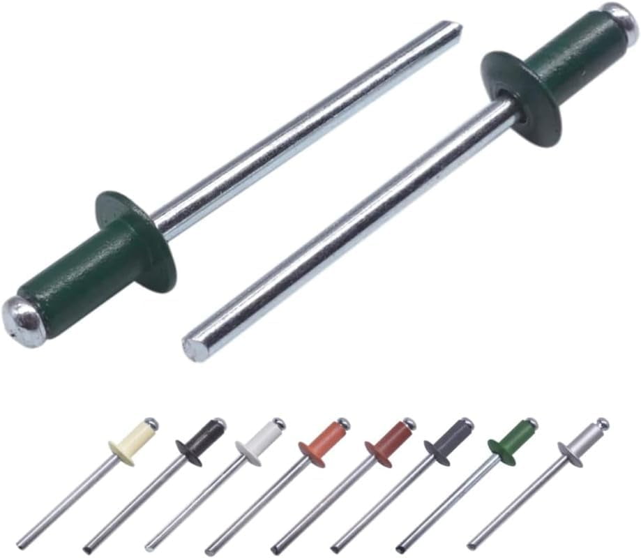 CERPXFF-(Pack of 500) Painted Blind Rivets 5/32