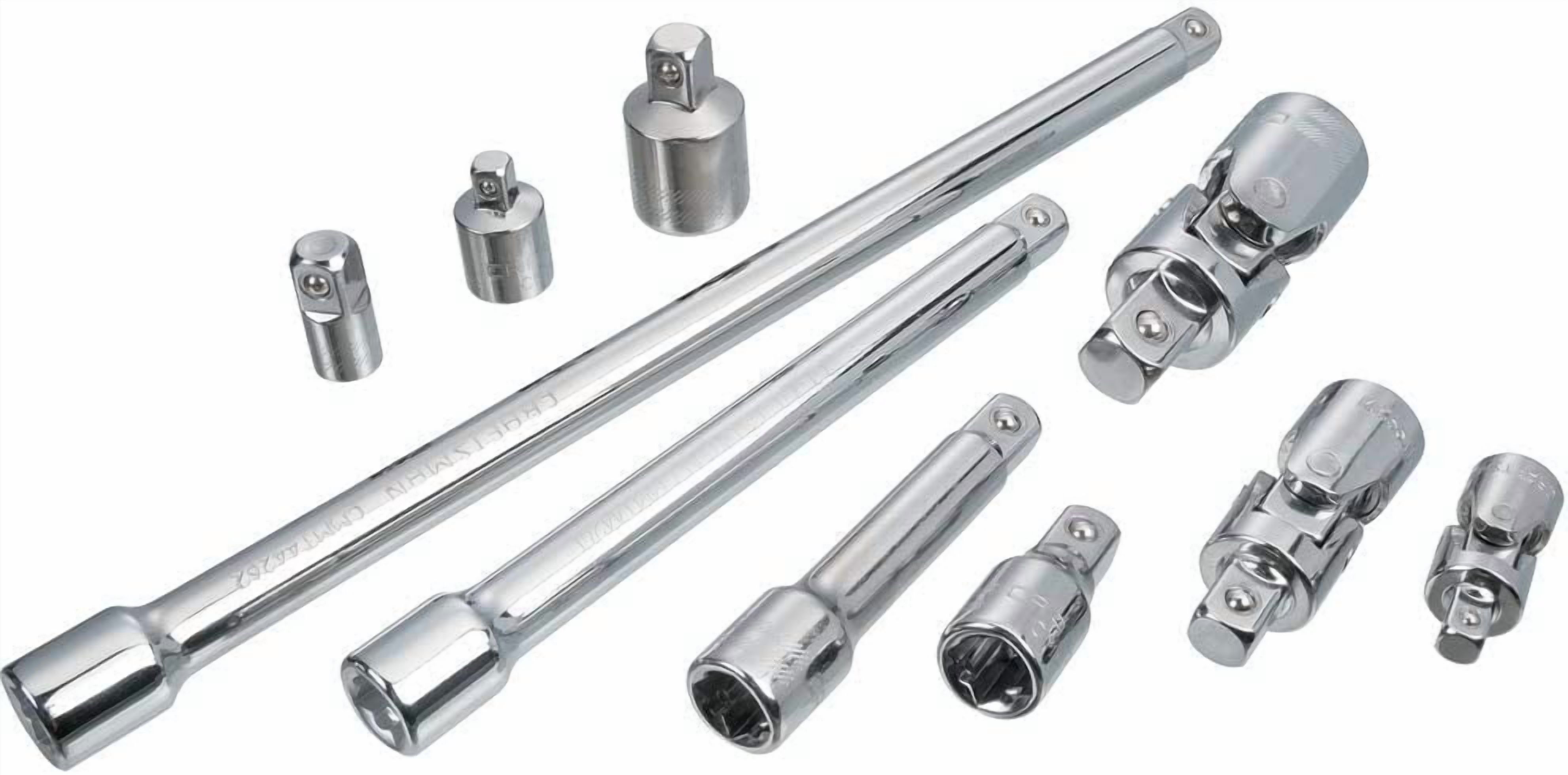 Adaptor Set CERPXFF-Socket Extension Set/Socket Adapter Set, 10-Piece (CMMT42351 ...
