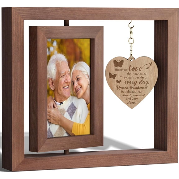 CERPXFF-Sympathy Gifts For Loss Of Loved One Memorial Gifts, Memorial Picture Frame Bereavement Gift For Loss Of Loved One Mother Father, In Loving Memory Picture Frame, Remembrance Condolence Gift