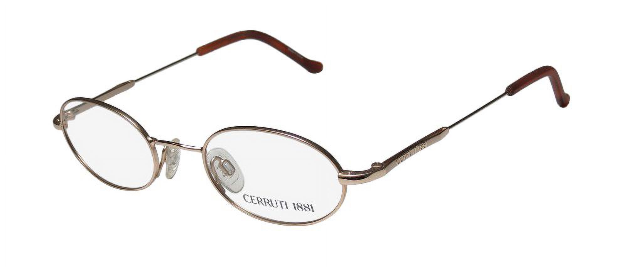 CERRUTI 1881 BY RODENSTOCK C1230 VINTAGE/RETRO 80S EYEGLASS FRAMES ...