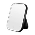 thumbnail image 1 of CERSLMO Makeup Mirror with Lights, Lighted Travel Mirror with LED Lights, Dimmable Portable Desk Light up Cosmetic Mirror with Touch Screen Switch, Batteries or USB Operated, Black, 1 of 6