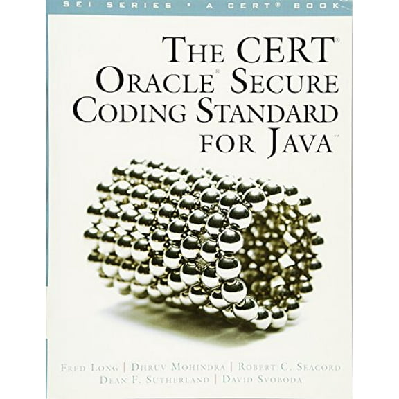Pre-Owned The Cert Oracle Secure Coding Standard for Java (Paperback) 0321803957 9780321803955