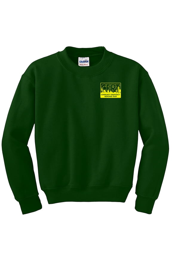 CERT Sweatshirt, Community Emergency Response Team, Preparedness, Safety, Rescue