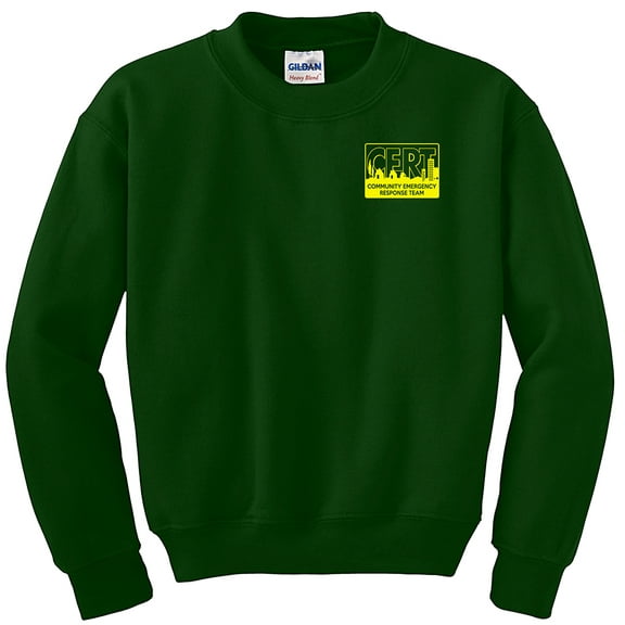 CERT Sweatshirt, Community Emergency Response Team, Preparedness, Safety, Rescue