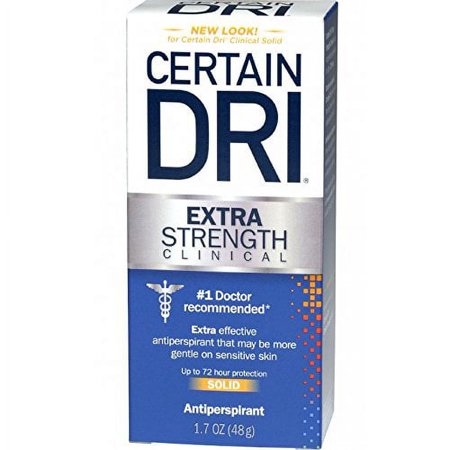 CERTAIN DRI Anti-Perspirant Solid (Pack of 14)