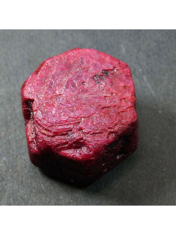 CERTIFIED 199 Carat Natural Ruby Powerful Healing Uncut Red ROUGH Earth Mined