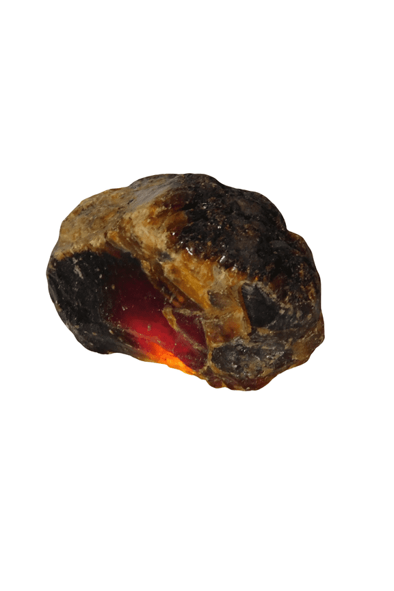 CERTIFIED 433.6 Ct Natural Amber Rough Rare Uncut Orange Gemstones Free Gift