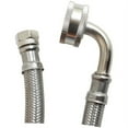 thumbnail image 1 of CERTIFIED APPLIANCE DW72SSL Braided Stainless Steel Dishwasher Connector with Whirpool(R) Elbow (6ft), 1 of 1