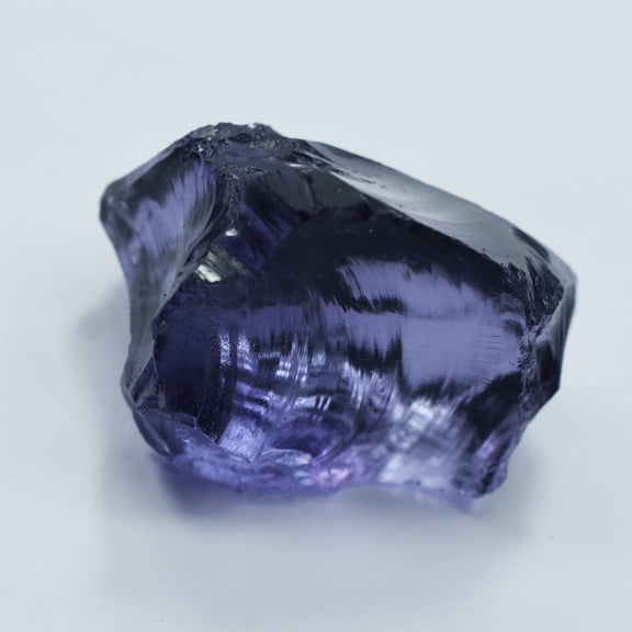 CERTIFIED Natural Amethyst Loose Gemstone Purple 129.80 Ct Uncut Raw Rough