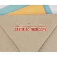 thumbnail image 1 of CERTIFIED TRUE COPY Self Inking Rubber Stamp Custom Colop Office Stationary P20 Mini Stamper, 1 of 1