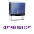 thumbnail image 1 of CERTIFIED TRUE COPY Self Inking Rubber Stamp Custom Colop Office Stationary P20 Mini Stamper, 1 of 1