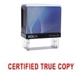 thumbnail image 1 of CERTIFIED TRUE COPY Self Inking Rubber Stamp Custom Colop Office Stationary P20 Mini Stamper, 1 of 3