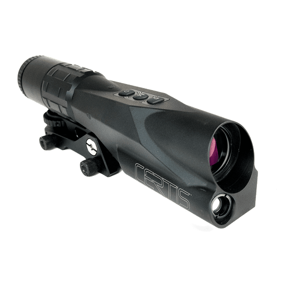 CERTIS Laser Range Finding Scope By MAXVIEW Optics