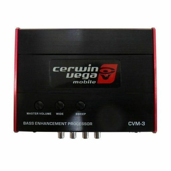 Cerwin Vega Bass Maximizer Processor - CVM3