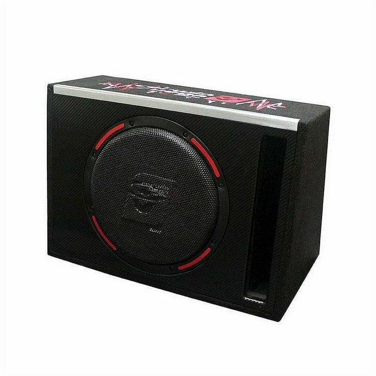 CERWIN VEGA MOBILE H6E12SV HED Series Single Subwoofer in Vented Enclosure 12