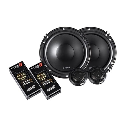 Cerwin-Vega XED650C - XED 6.5" 2-Way Component Speaker Set - 300W Max