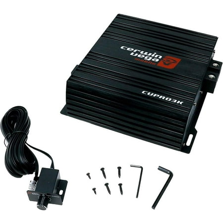 1-Channel CVPRO Series Class-D Monoblock Amplifier 3000W - CVPRO3K