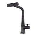 thumbnail image 1 of CERYPSA Pull Down Single Lever Kitchen Faucet with Temperature Display, 1 of 12