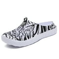 thumbnail image 1 of Garden Shoes Clogs for Women Summer EVA Mules Sandals Quick Drying Slippers Walking Lightweight Rain Beach Summer Pool Beach Water Shoes Girl Nurses Work Shoes Zebra 42, 1 of 5
