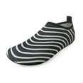 thumbnail image 1 of CERYTHRINA Water Shoes for Women Men Swim Beach Shoes Barefoot Quick-Dry Aqua Water Socks for Yoga Exercise Black 42-43, 1 of 6