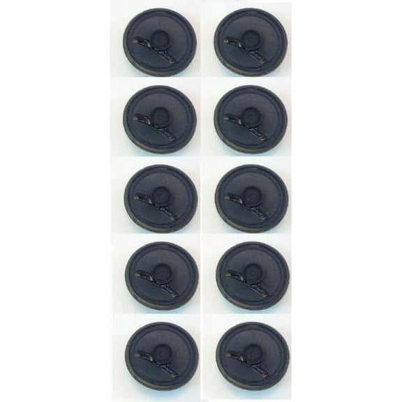 CES 2" Replacement Speaker 1 OZ Magnet .25 WATTS @ 8 OHMS (5 Pair)