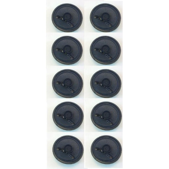 CES 2" Replacement Speaker 1 OZ Magnet .25 WATTS @ 8 OHMS (5 Pair)