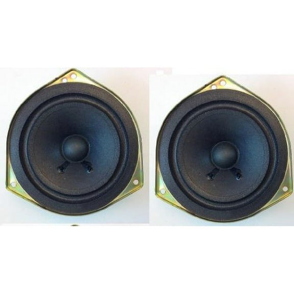 CES 4.5" Full-Range Speaker with 3 Hole MOUNTING (Pair)