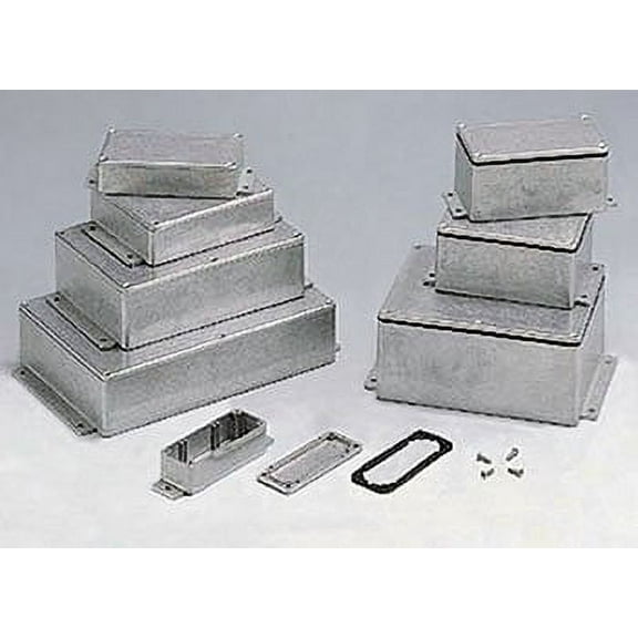 CES FLANGED ALUMINUM BOXES 4.49 X 2.52 X 2.16