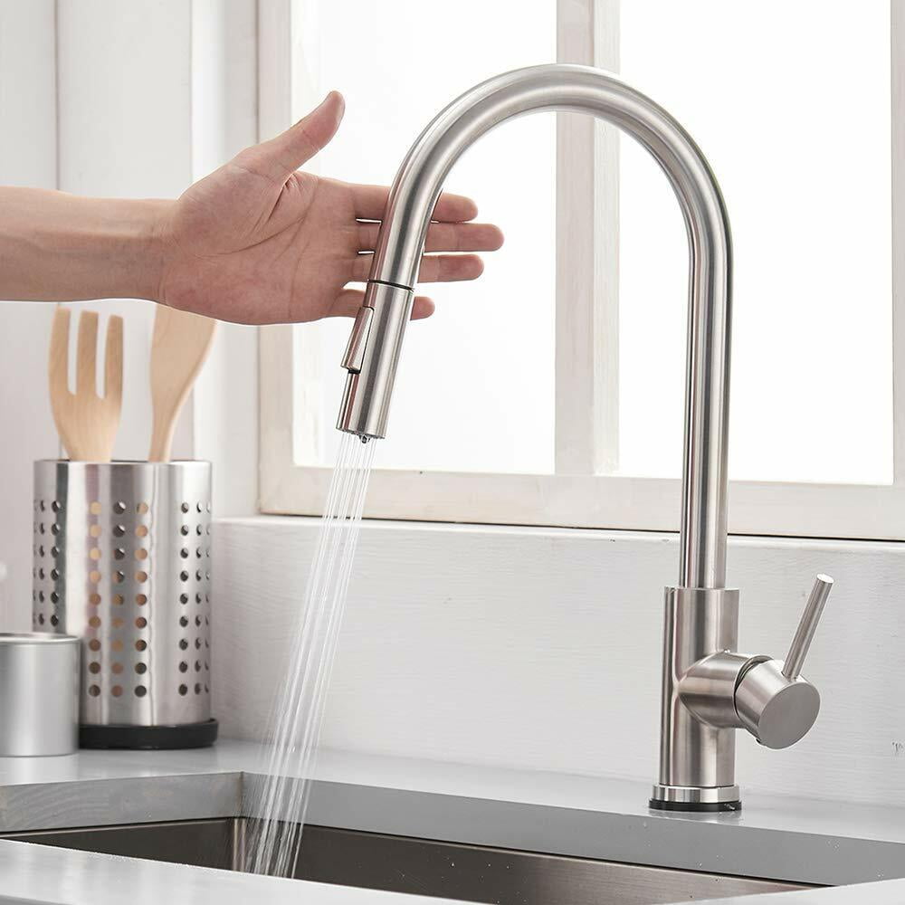 CES Kitchen Faucet Touch Kitchen Sink Faucet with Pull Down Sprayer