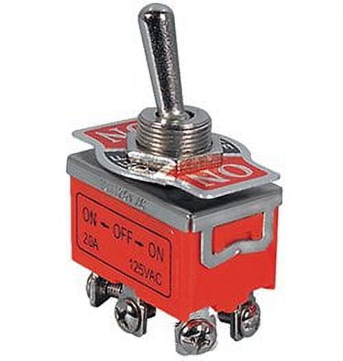 CES Medium Duty Toggle Switch DPDT Center Off 10 Amp